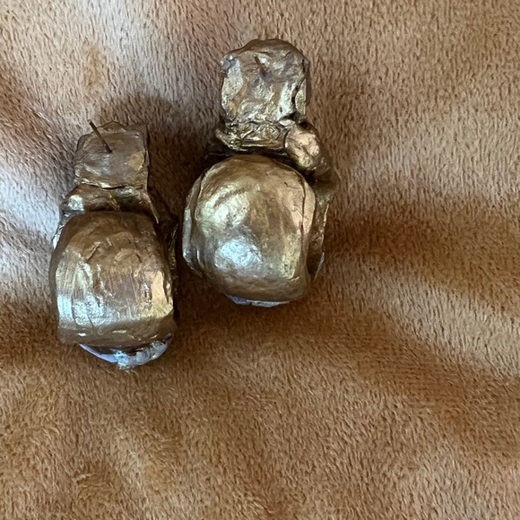 Handmade extra lightweight earrings - Picture 4 of 4